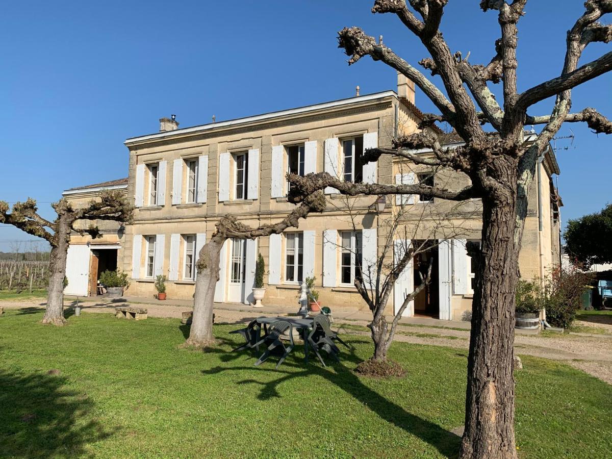 Chateau Roseyrol Proche Saint-Emilion Ngoại thất bức ảnh