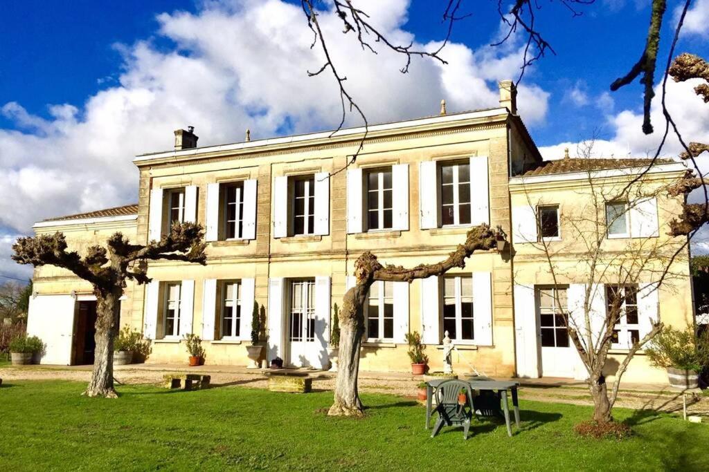 Chateau Roseyrol Proche Saint-Emilion Ngoại thất bức ảnh